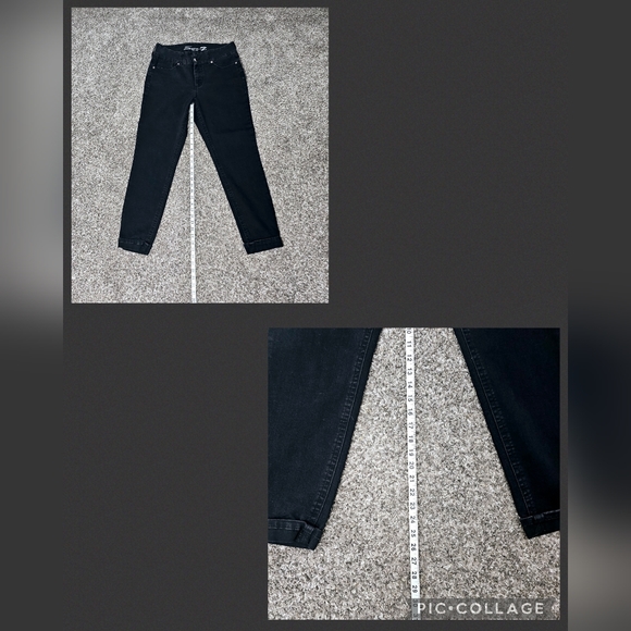 SEVEN7 TUMMYLESS SKINNY JEANS - Picture 16 of 16